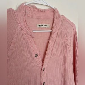 We The Free Summer Daydream Button down